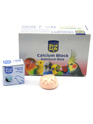 BİRDLİFE KALSİYUM BLOCK 12Lİ PAKET